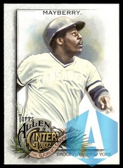 2022 Topps Allen and Ginter SP #315 John Mayberry Royals